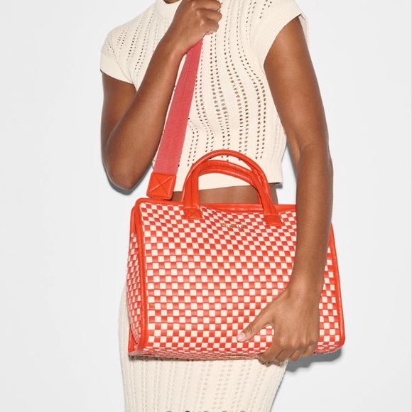 MZ Wallace Medium Woven Box Tote - Picture 10 of 11